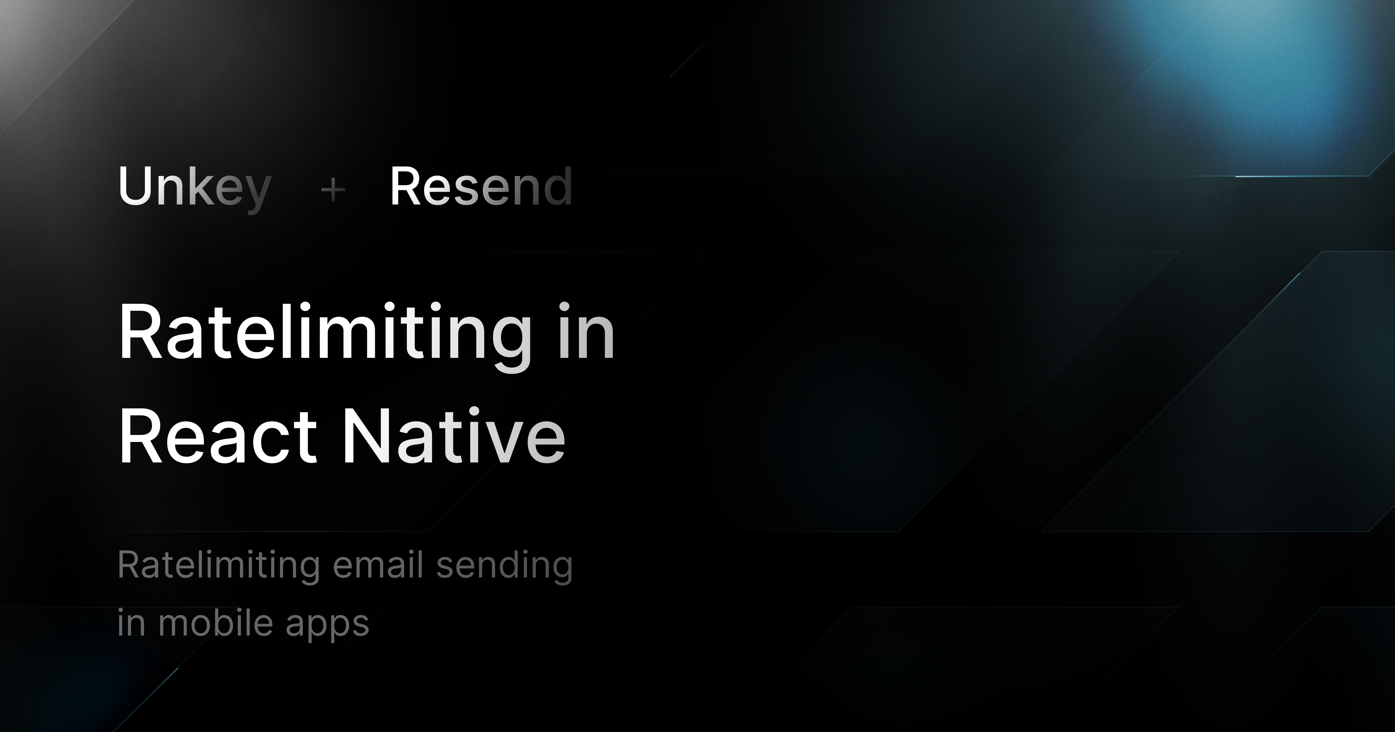 Ratelimiting email sending in mobile apps